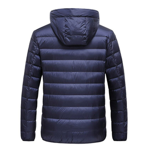 2025 Chaquetas acolchadas de Venta caliente para hombres Chaquetas acolchadas de invierno de alta calidad Chaquetas acolchadas de poliéster para hombres - Product Image 2