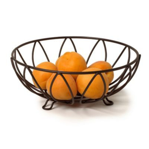 Top Qualité Argenterie Fruits Panier Fantaisie Design Cuisine Accessoires Pour Vaisselle Fruits Panier Par Tahura Exportateurs Fournisseurs - Product Image 2