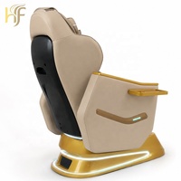 Fauteuil de pédicure de luxe avec massage et drainage intégré, nouveau design, pour salon de manucure, avec fonction brume
