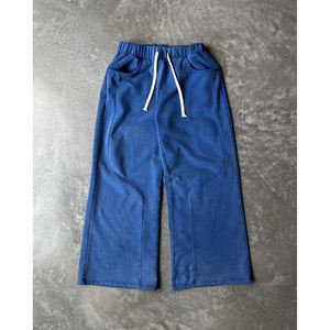 ชุดวอร์มกางเกงมีฮู้ดและฮู้ดของผู้ชายชุดวอร์มผ้าเกล็ดปลาแบบรูดซิปสไตล์วินเทจออกแบบได้ตามต้องการ - Product Image 5