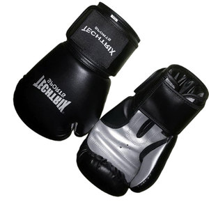 Cómodos guantes de boxeo de cuero hechos en fábrica para Fitness y MMA Venta en línea - Product Image 6