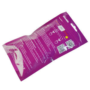Pochette plate avec fenêtre pour l'emballage d'échantillons pharmaceutiques et de produits médicaux, conçue pour une distribution contrôlée au Vietnam - Product Image 5