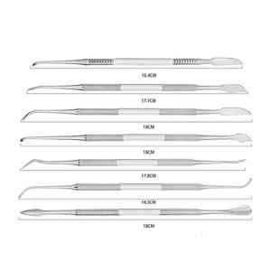 Juego de 10 piezas Kit de tallado de cera Cuchillo de escultura quirúrgica dental Kit de herramientas de Instrumentos dentales Etiquetado privado para compradores mayoristas - Product Image 4