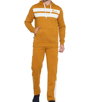 Survêtements d'hiver pour hommes de haute qualité et confortables - Vêtements de course légers, respirants et à séchage rapide en polyester/coton