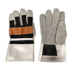 Gants de soudage en cuir de sécurité de qualité supérieure dernière arrivée nouveau style gants de soudage en cuir synthétique de protection des mains - Product Image 3