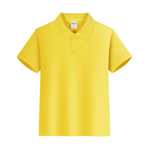 Venta al por mayor de moda para niños, uniformes de golf, polos para niños, polos para niños, polos personalizados para niños - Product Image 4