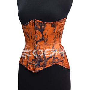 Corsé de Satén 100% Poliéster con Estampado Digital Sublimado de Jungla - Product Image 4