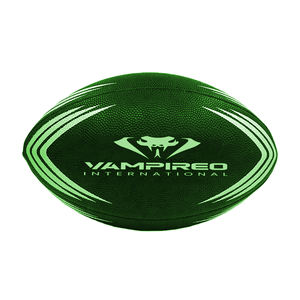Pelota de rugby profesional personalizada VAMPIREO de calidad premium para agarre duradero hecha a mano en Pakistán - Product Image 4