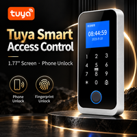 Kontrol Akses Pintu dengan Keypad, Kata Sandi Sementara, dan Pembuka RFID untuk Proyek Pintu Toko Ritel dan Apartemen