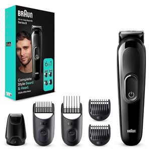 Braun tout-en-un Style Kit Series 5 5490, tondeuse 9-en-1 pour homme avec tondeuse à barbe - Product Image 3