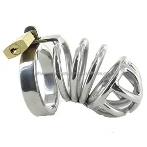 ของเล่นทางเพศล็อคพันธนาการของผู้ชายทำจากสแตนเลส - Product Image 1
