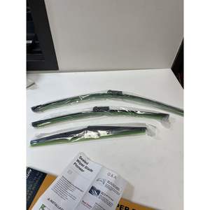 Alta qualità 3 pezzi tergicristalli Set 24 + 18 + 14 lame in vetro spazzole tergicristallo posteriore per auto Volvo Pickup disossato in gomma naturale - Product Image 4