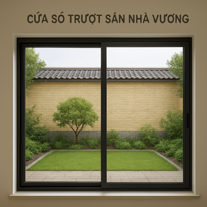 HOLCOM VIETNAM Puente térmico Ventana corredera de aluminio, vidrio templado doble transparente lowE Ahorro de energía - Product Image 3