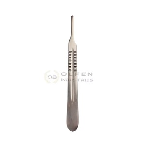 Micro Blades Round Scalpel Handles Stainless Steel <b>Dental</b> Surgical Scalpel Handle Medical <b>Equipment</b> - Product Image 6