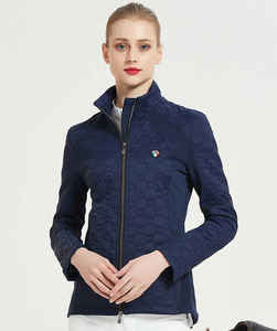 Ropa de mujer OEM Chaqueta ecuestre al aire libre a prueba de viento Equipo de caballo Ropa ecuestre - Product Image 3