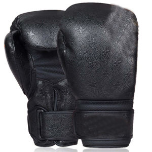 Guantes de boxeo MMA con correa de muñeca ajustable Ideal para Artes Marciales Boxeo y entrenamientos de bolsa pesada Tarifa al por mayor OEM - Product Image 2