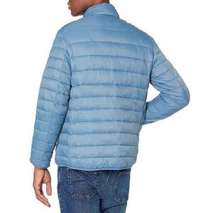 Veste matelassée pour homme personnalisée à la vente chaude pour le printemps Style de rue haut de gamme Col montant Tissu en toile Revêtement Concevez votre logo - Product Image 3