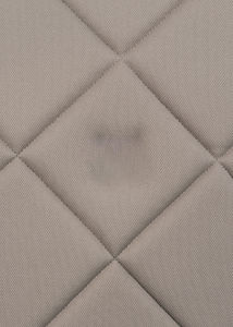 Manta de silla de montar inglesa acolchada de algodón transpirable avanzada con forro suave diseñada para estabilidad, comodidad y control de la humedad - Product Image 3