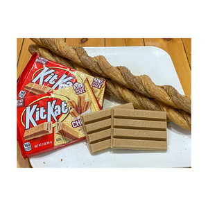 Kit Kats Churros 41.5g Per Serving 220 Calories 12g Fat 27g Carbohydrates For Quick Energy <b>Snacking</b> During Activities Export - Product Image 1