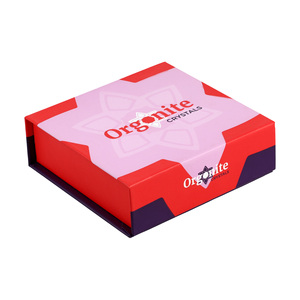 กล่องของขวัญกระดาษแข็งแบบพกพาที่เป็นมิตรต่อสิ่งแวดล้อมพร้อมเคลือบยูวีสำหรับกำไลและต่างหูสำหรับเป็นของขวัญเครื่องประดับ - Product Image 1