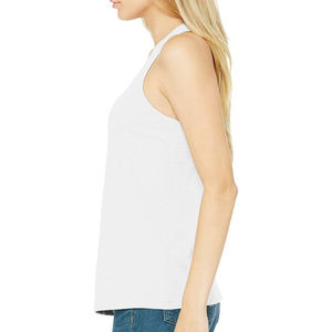 Venta al por mayor a precio de fábrica: Top de tirantes transpirable para mujer, estilo casual y urbano, tejido ecológico para gimnasio. - Product Image 4