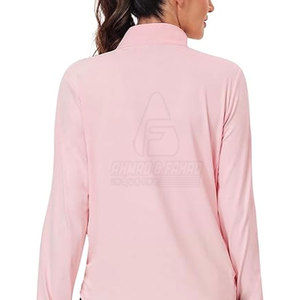 Chaqueta de golf de invierno para mujer, cómoda, con cuello alto, tejida, transpirable, ecológica, para deportes al aire libre, entrenamiento y viajes - Product Image 6