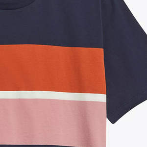 Camisetas para hombre, camiseta de manga corta de verano, Camiseta de algodón 100% informal de diseño de alta calidad para hombre, Camiseta holgada estampada - Product Image 6