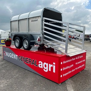 8 x 5 Nugent Livestock <b>Trailer</b> Aluminum Ranch Hauler Cattle Sheep Transport <b>Farm</b> Animal Carrier 2000 -3000kg Max Payload for Sal - Product Image 5