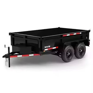 Remolque Agrícola de Alta Calidad de 5 Toneladas y 4 Ruedas, Remolque Volquete Flexible para Granja, Núcleo de Engranajes, Venta Económica, Envío Gratuito, 1 Año de Garantía - Product Image 5