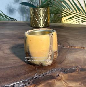 Incensario de incienso de diseño único Bakhoor hecho de madera y resina personalizada para ocasiones especiales - Product Image 4