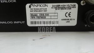 8546) [<b>USED</b>] INFICON EBS-530 <b>Used</b> Electrical Equipment Model - Product Image 4