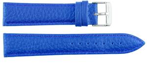 Bracelets de montre intelligente unisexes 205 bleus de luxe classiques en cuir véritable et acier inoxydable, réglables, légers, souples et étanches - Product Image 6