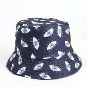 หมวกทรงถังพิมพ์ลายด้วยการระเหิดทั้งหมด2023ทันสมัยออกแบบโลโก้ได้ตามต้องการ - Product Image 6