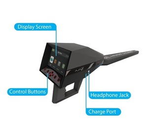 Détecteur de métaux 3D avancé AJAX GAMMA, scanner souterrain, portée 30M, balayage en direct, certifié ROHS, en plastique, indice de protection IP67 - Product Image 3
