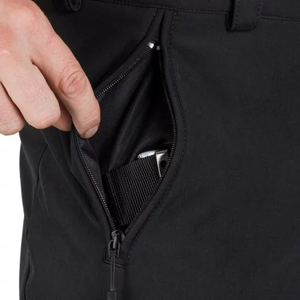 Pantalones Softshell de Campo para Hombre Otoño/Invierno, Construcción Reforzada, Sistema de Bolsillos Funcional, Cremallera Impermeable "ALTITUDE" - Product Image 5