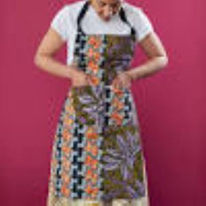 Custom Printed Pink Cotton <b>Waist</b> <b>Apron</b> Adjustable Workwear with Logo Waterproof Custom Printed Pink <b>Apron</b> with Logo - Product Image 3