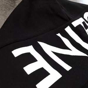 Vente chaude Automne sweat à capuche à manches longues pour homme en couleur unie avec couleur et tailles personnalisées - Product Image 6