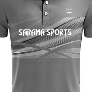 Camiseta de Cricket de secado rápido cómoda para hombre, camiseta de último diseño de doble uso, camiseta de Cricket con logotipo personalizado - Product Image 2