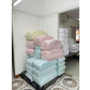 Hot Selling 100% Cotton Sports <b>Towel</b> 33x76cm 239gms <b>Quick</b> <b>Dry</b> Absorbent Woven Multi Color Fabric OEM ODM For Resellers B2B - Product Image 3