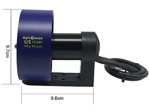 Vente flash : Propulseur sous-marin 24V 14Kg U5 sans balais, étanche, pour la pêche en famille, les aventures en camping, les bateaux gonflables - Product Image 3
