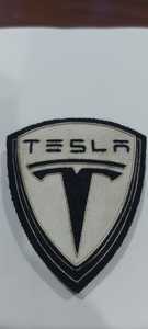 Parches de tela Wok bordados a mano Emblemas de alambre de lingotes cosidos con insignias de fijación magnética - Product Image 5