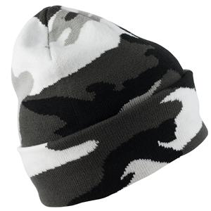 2025 / 2026 gorros personalizados Unisex 100% de lana Jacquard Beanie para invierno para viajes gorros de punto al por mayor - Product Image 5