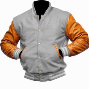Nueva llegada, chaqueta universitaria de invierno de alta calidad, elegante y cómoda, premium para uso en exteriores. - Product Image 5