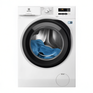 SERIE 600 EW6FBG19G Lavadora de Carga Frontal SensiCare de 9 Kg, Blanca/Negra, Clase A, 1400 RPM, Dimensiones 59.7 x 63.6 x 84.7 cm - Product Image 2