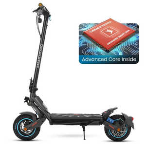 Patinete Eléctrico Smartgyro SG27-585, 25 km/h, 800 W, Negro, Neumático de 8.5 Pulgadas, Largo Alcance, Aplicación Inteligente, Batería de 5 Ah, 150 kg, Almacén en Europa - Product Image 1