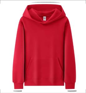 เสื้อฮู้ดผ้าฝ้าย100% ใส่ได้ทั้งชายและหญิงสไตล์ลำลองฤดูหนาวลายพื้นผ้าฟลีซระบายอากาศได้ดีด้านหน้าพิมพ์ดิจิตอลบริการ OEM - Product Image 4