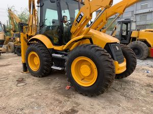 90% retroexcavadora usada marca británica 99% nuevo cargador usado 2017 4CX 5CX excavadoras máquina retroexcavadora buen precio - Product Image 5