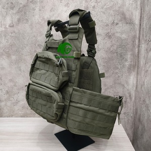 Gilet tactique multifonctionnel Kango <span class=keywords><strong>Oliver</strong></span> avec sangle Molle, boucle à dégagement rapide, gilet durable et réglable pour les secours en plein air - Product Image 2