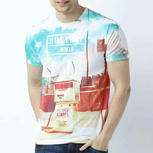 Camiseta de calle de alta calidad, Camiseta ajustada de algodón liso, camiseta pesada, Camiseta de calidad Palin para hombre - Product Image 4