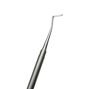 Juego de empujador de uñas de acero inoxidable profesional de alta calidad con logotipo personalizado Calidad Salón de belleza Empujador de cutículas de plata - Product Image 3